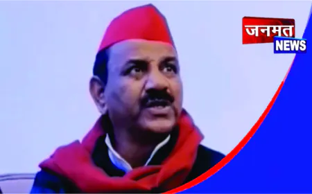 कन्नौज में सपा प्रदेश अध्यक्ष का तीखा हमला, धीरेंद्र शास्त्री पर दिया विवादित बयान, भाजपा पर भी साधा निशाना