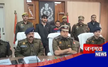 अयोध्या: युवक की हत्या का खुलासा, दो दोस्तों ने दिया था वारदात को अंजाम; SSP ने दी जानकारी