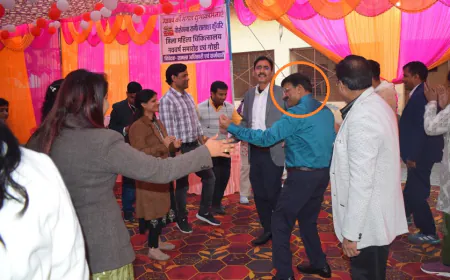 बस्ती: महिला चिकित्सालय के अफसर ठुमके लगाने में मस्त, मरीज व तीमारदार पस्त