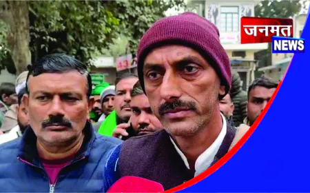 मुजफ्फरनगर में प्रदूषण को लेकर सियासी घमासान, भाकियू अराजनीतिक कार्यकर्ताओं का डीएम कार्यालय पर जोरदार प्रदर्शन