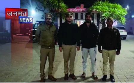 रायबरेली पुलिस का सख्त एक्शन, जिला बदर अपराधी रछेंद्र सिंह उर्फ शरद सिंह गिरफ्तार