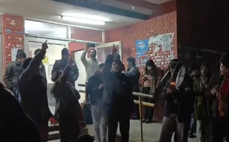 खालिद-शरजील को नहीं मिली जमानत तो, JNU में मोदी-शाह की खुदने लगी कब्र; लगे आपत्तिजनक नारे