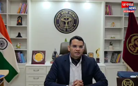 बलरामपुर: DM ने दी SIR के तहत गणना एवं मतदाता सूची प्रकाशन सहित अन्य सभी जानकारी