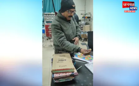 औरैया में सिक्योरिटी गार्ड ने पेश की ईमानदारी की मिसाल, वापस की मिली हुई सोने की अंगूठी