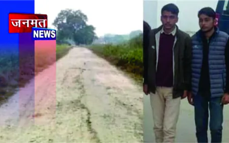 उरई में भरोसे का कत्ल: पढ़ाई में मदद के बहाने छात्रा से दुष्कर्म, दो आरोपी गिरफ्तार