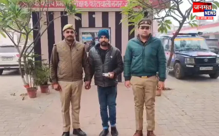 रायबरेली: ई-रिक्शा में बैठी महिला से टप्पेबाजी करने वाला शातिर गिरफ्तार, सोने के झुमके बरामद