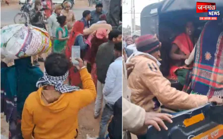 एटा: पैमाइश करने गई राजस्व टीम पर ग्रामीणों ने किया हमला, एक दर्जन के खिलाफ एफआईआर दर्ज