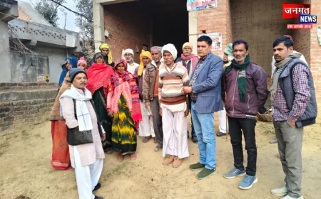 साहब, मैं तो जिंदा हूं फिर भी काट दिया मेरा वोट; कन्नौज में SDM के सामने बोला व्यक्ति