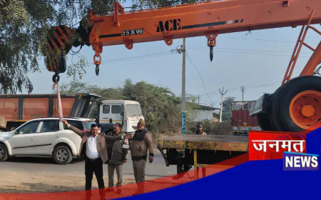 औरैया में सड़क सुरक्षा जागरूकता कार्यक्रम आयोजित, सुरक्षित ड्राइविंग पर दिया गया जोर