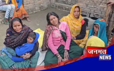 कुशीनगर: पानी की टंकी में गिरने से दो मासूम बच्चों की दर्दनाक मौत, परिवार में मचा हाहाकार