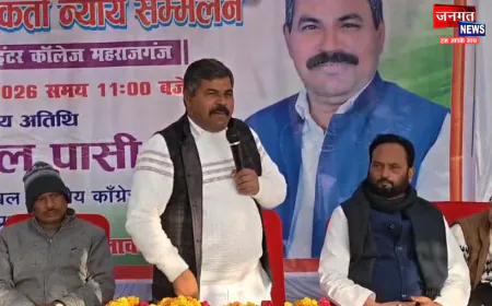 मनरेगा से छेड़छाड़ बर्दाश्त नहीं, रोजगार हर नागरिक का हक: कांग्रेस महासचिव सुशील पासी