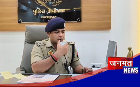 फतेहपुर में अपराधियों पर पुलिस का बड़ा एक्शन, 7 के विरुद्ध की गैंगेस्टर की कार्रवाई; मचा हड़कंप