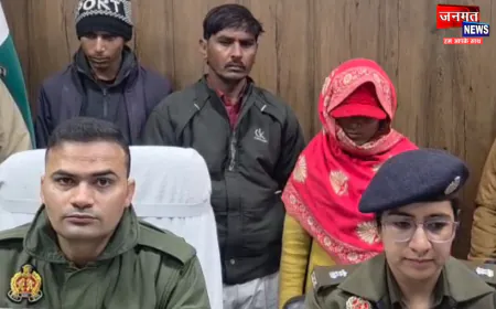 संभल: चर्चित सनी हत्याकांड का खुलासा,पत्नी ने प्रेमी और भाई के साथ मिलकर की हत्या; तीनों गिरफ्तार