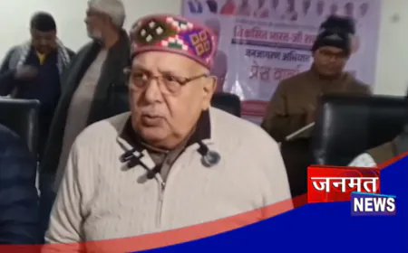 अयोध्या: प्रभारी मंत्री ने बताईं जी राम जी बिल की खूबियां, रोजगार गारंटी के दिन व कार्यों का दायरा बढ़ा