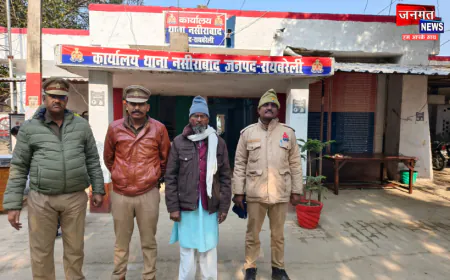 रायबरेली में अंधविश्वास के खिलाफ पुलिस का अभियान, फर्जी बाबा गिरफ्तार; लोगों को भ्रमित करने का आरोप