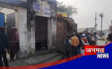 संभल: सरकारी जमीन पर अवैध कब्जों के खिलाफ कार्रवाई जारी, राजस्व विभाग ने मौके पर पहुंचकर की पैमाइश