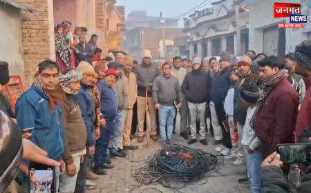 संभल में बिजली चोरों पर प्रशासन का शिकंजा, सुबह 5 बजे की छापेमारी; 43 लोग धराए