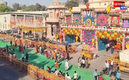 अयोध्या: राम मंदिर परिसर में नमाज पढ़ने का प्रयास, हिरासत में समुदाय विशेष का युवक