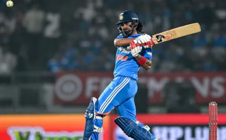 KL Rahul ने विनिंग सिक्स लगाते ही तोड़ा Virat Kohli का रिकॉर्ड, अब सिर्फ MS Dhoni आगे