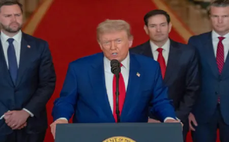 'ईरान से व्यापार करने वाले देशों को देना पड़ेगा 25 प्रतिशत टैरिफ', ट्रंप ने किया एलान