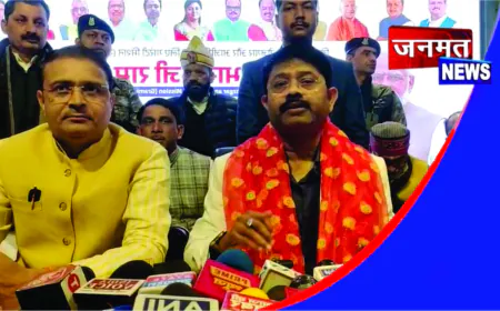 ‘विकसित भारत–जी राम जी योजना’ किसान, मजदूर और गांव के हित में, विपक्ष को राम नाम से बौखलाहट - नंद गोपाल नंदी 