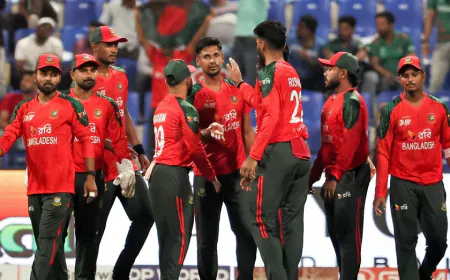 बांग्लादेश की 'धमकी' फेल, भारत में T20 वर्ल्ड कप मैचों के वेन्यू न बदलने का ICC ने दिया संकेत