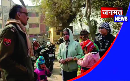 अलीगढ़ में प्रॉपर्टी विवाद ने ली जान, बड़े भाई व परिवार ने छोटे भाई की पीट-पीटकर हत्या