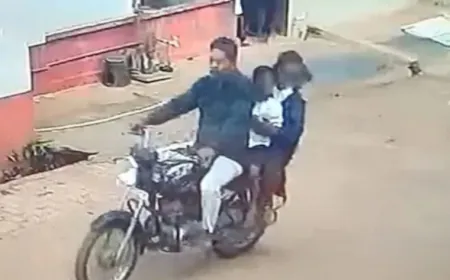 कर्नाटक: स्कूल के लंच ब्रेक में दो बच्चों का अपहरण, बाइक एक्सीडेंट के बाद फेल हुआ आरोपी का प्लान