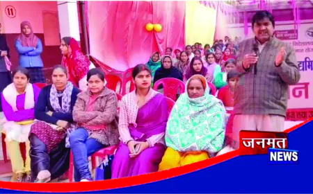 अयोध्या में विश्वकर्मा श्रम सम्मान योजना के प्रशिक्षण कार्यक्रम का समापन, 1125 लाभार्थियों को मिला प्रमाण पत्र