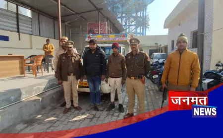 संभल: थाना बबराला पुलिस ने भैंस चोरी का किया खुलासा, दो शातिर आरोपी गिरफ्तार