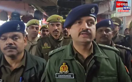 औरैया में दिनदहाड़े खूनी वारदात से सनसनी, लेडीज मार्केट में ज्वैलर्स कारीगर की निर्मम हत्या