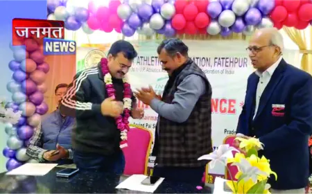 फतेहपुर में पहली बार खेलो इंडिया ‘अस्मिता लीग’ का आयोजन, 20 जनवरी को बालिकाओं की खेल प्रतिभा दिखेगी मैदान में