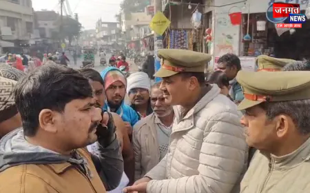 मुजफ्फरनगर: सड़कों पर फूट पड़ा आक्रोश, सोनू कश्यप के हत्यारों को फांसी की सजा दिलाने की मांग