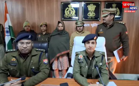 संभल: बैंक से निकले 1.60 लाख की चोरी का खुलासा, 50 हजार के साथ महिला आरोपी गिरफ्तार