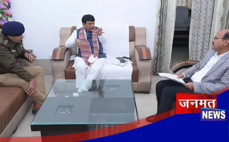 मुज़फ्फरनगर: सोनू कश्यप की हत्या का मंत्री कपिलदेव अग्रवाल ने लिया संज्ञान, दिए गिरफ्तारी के निर्देश