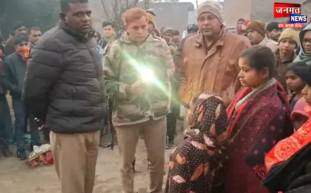 संभल: लोहे की परात मे रखी आग से जल उठी झोपड़ी, 70 वर्षीय बुजुर्ग महिला की मौत