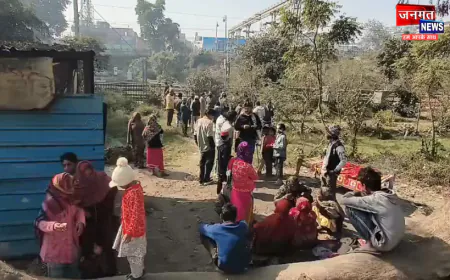 अलीगढ़: हत्यारा बना नशेड़ी पिता, जमीन पर पटक कर की 15 दिन की मासूम बेटी की हत्या