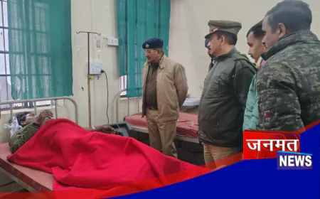 कन्नौज: जिला कारागार से फरार आरोपी पुलिस मुठभेड़ में गोली लगने से घायल, पचास हजार का था इनामी