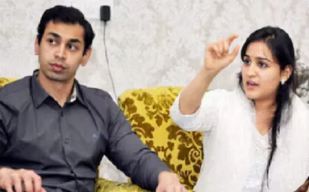 प्रतीक यादव लेंगे अपर्णा यादव से तलाक, सोशल मीडिया पोस्ट से राजनीतिक हलकों में मची हलचल