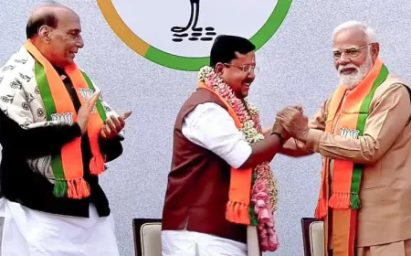 'नितिन नवीन मेरे बॉस, मैं उनका कार्यकर्ता...', BJP के नए अध्यक्ष के एलान पर बोले पीएम मोदी