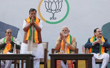 'बंगाल केरल, तमिलनाडु... पांच राज्यों में जीतेंगे चुनाव'; BJP अध्यक्ष बनते ही चुनावी मोड में नितिन नवीन