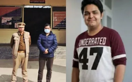 नोएडा में इंजीनियर युवराज की मौत पर पहली गिरफ्तारी, बिल्डर को पुलिस ने दबोचा