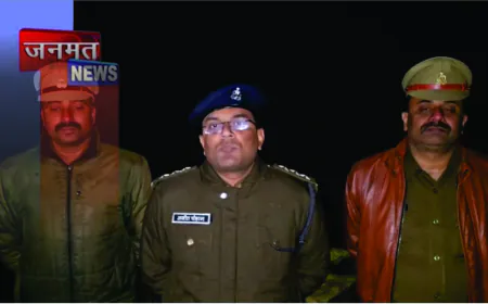 हरदोई में पुलिस–गौकश मुठभेड़, शातिर पशु तस्कर पैर में गोली लगने से घायल, एक गिरफ्तार