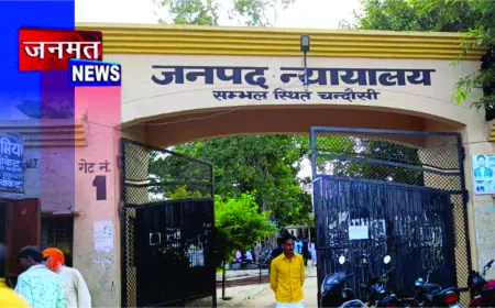 संभल हिंसा मामले में FIR आदेश देने वाले CJM विभांशु सुधीर का सुल्तानपुर तबादला