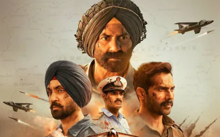 बिना किसी कट के 'बॉर्डर 2' को मिला सर्टिफिकेट, बनी बॉलीवुड की सबसे लंबी दूसरी वॉर फिल्म