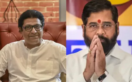 राज ठाकरे ने उद्धव को दिया झटका, कल्याण-डोंबिवली में एकनाथ शिंदे को समर्थन