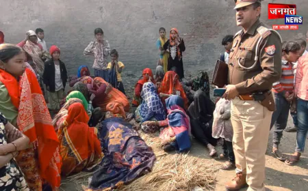 एटा के जलेसर में मिट्टी की ढाय गिरने से दर्दनाक हादसा, महिला की मौत; दो गंभीर घायल