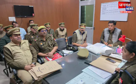 मुज़फ्फरनगर: GST मामलों पर पुलिस सख्त, लंबित केसों के जल्द निस्तारण के विवेचकों को दिए निर्देश