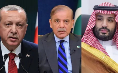 पाकिस्तान, सऊदी अरब और तुर्किये मिलकर बना रहे इस्लामी नाटो, भारत भी चल रहा ये दांव