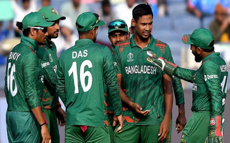 बांग्लादेश के लिए टी-20 वर्ल्ड कप की  राह नहीं आसान